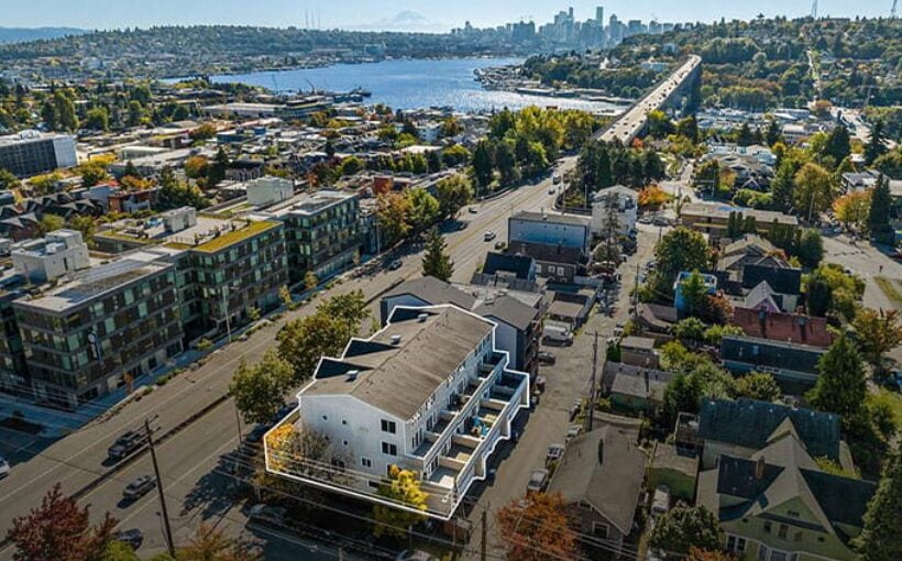 "Seattle Mixed-Use Building Sold by Marcus & Millichap"