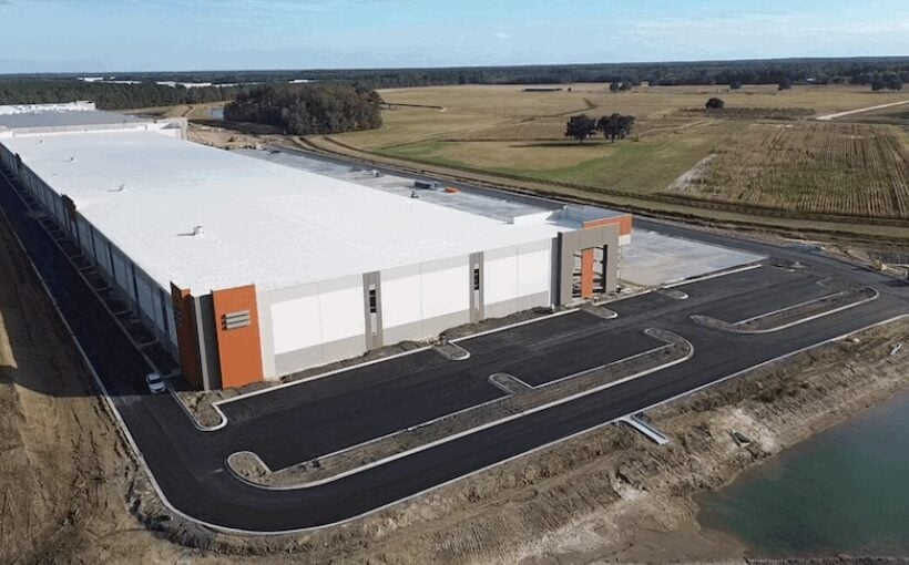 "Over 50% of Savannah Industrial Park Leased by McCraney Prior to Delivery"