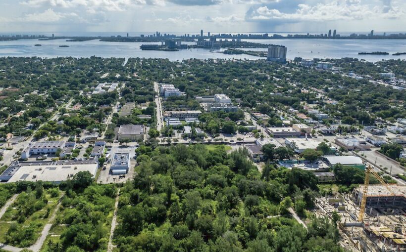 "Spacious 16-Acre Infill Lot in Miami's Block Area"