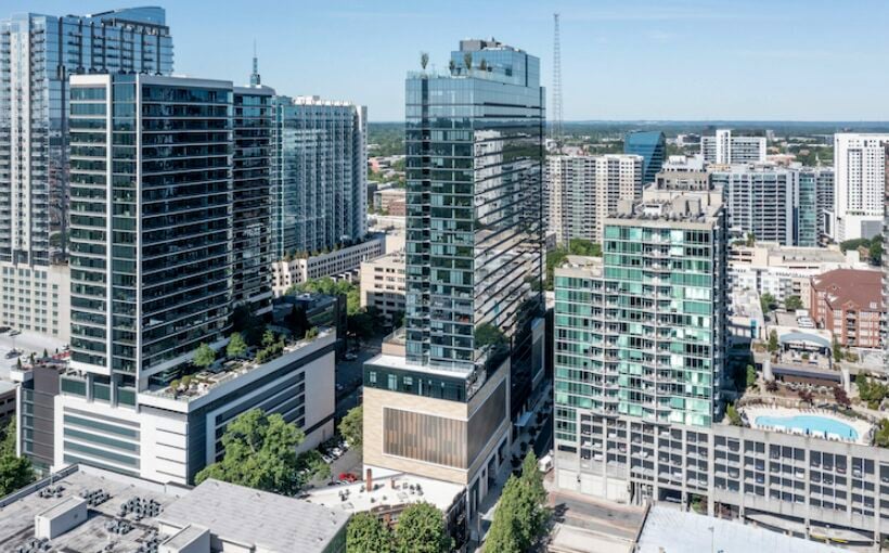 Peachtree Highrise Sells for $118.6M