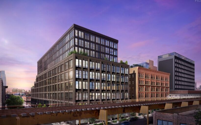 "Fulton Market Welcomes Equinox with 40,000 Square Foot Lease"