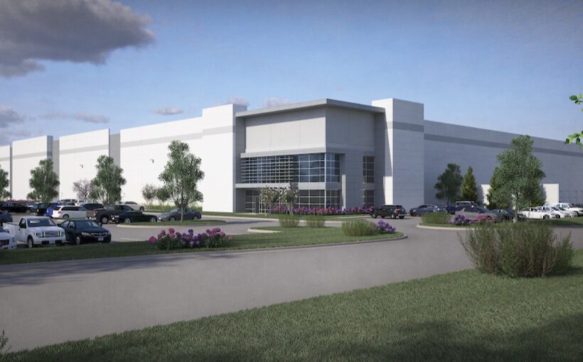 "DFW Spec Warehouse: Hillwood Helming 1.1 Million Square Feet"