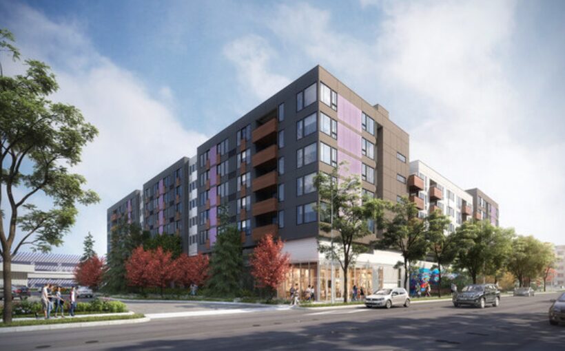 Greystar and GMC Projects Break Ground on SeaTac Apartments