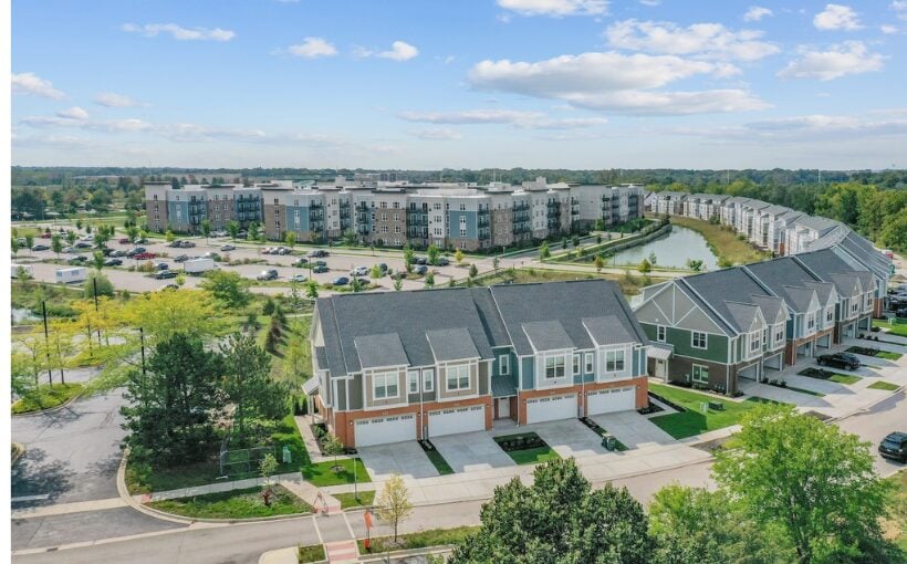 JLL Secures $25M Financing for Warrenville Townhomes