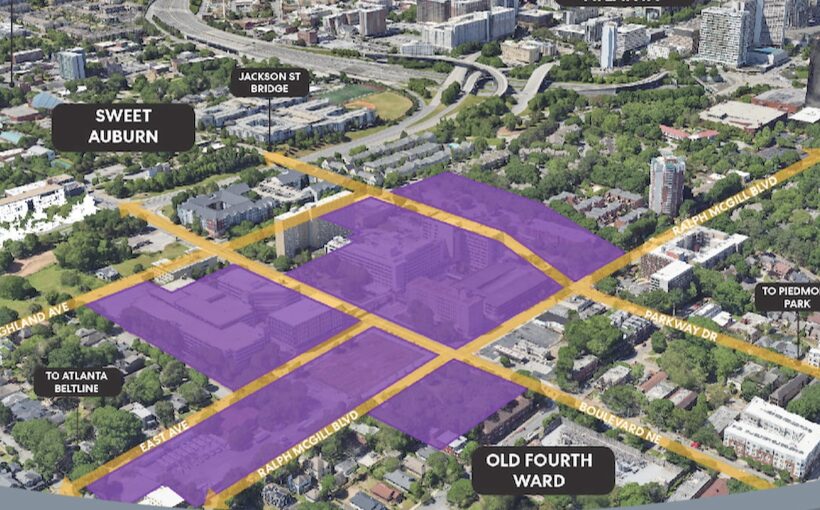 "Atlanta Medical Center Site to be Redeveloped by Wellstone Group"