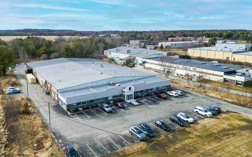 "Private Buyer Purchases Fully Occupied Industrial Property in Newburyport"