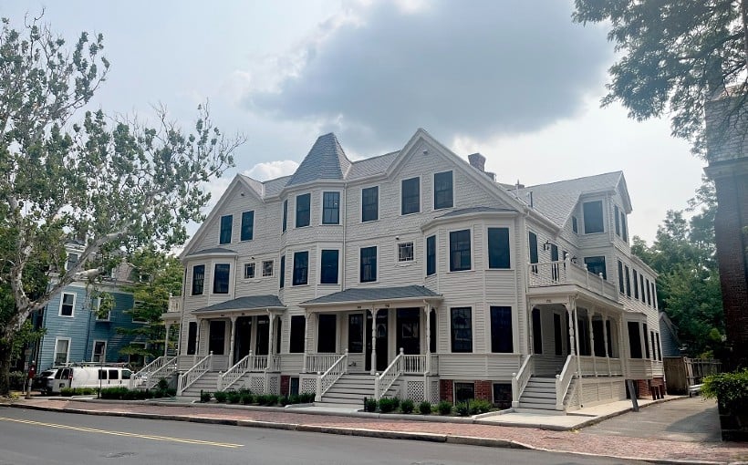 Nauset's Historic Renovation Near Harvard Yard: A Complete Transformation