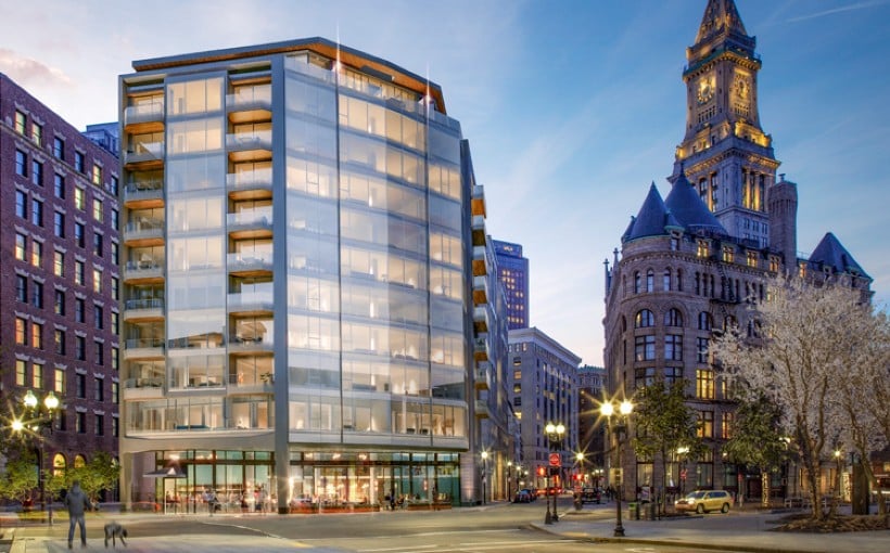 Boston Real Estate Group Secures Financing for Condominium Development along Boston's Greenway