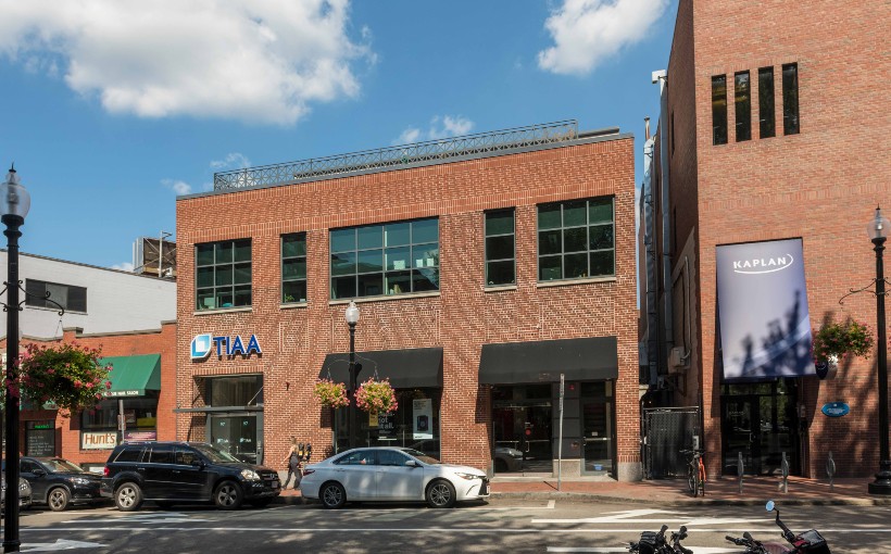 "TIAA Extends Long-Term Lease with Bulfinch in Harvard Square"