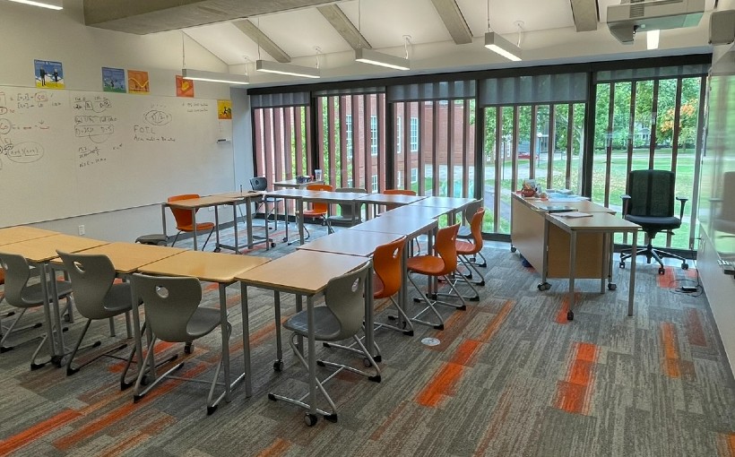 Milton Academy's Mathematics Center Completed by Skanska