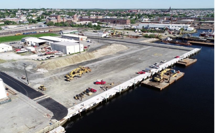 "North Terminal Expansion at Port of New Bedford Completed"