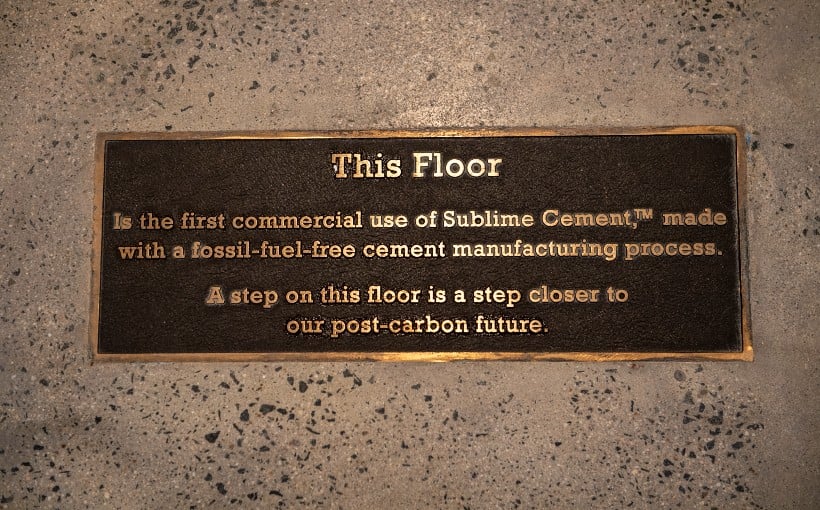 "WS Development's One Boston Wharf Introduces Low-Carbon Cement Sidewalks"