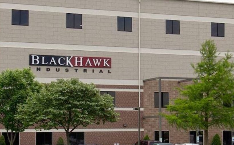 "Blackhawk Industrial Tenant Improvement Completed by Peak Construction"