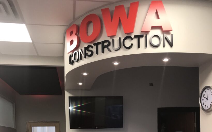 "Chicago HQ Expansion: Bowa Construction Relocates to Downtown, Doubling Office Space"