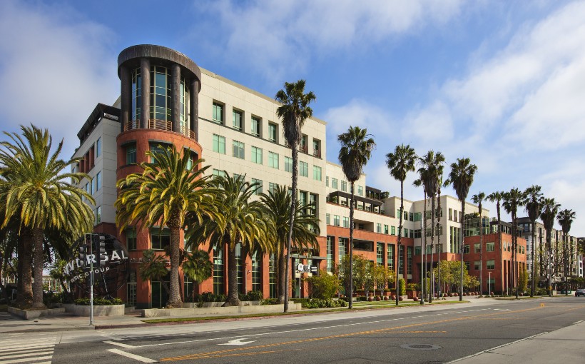 "Reported $185M Trade for Universal Music-Leased Santa Monica Offices"