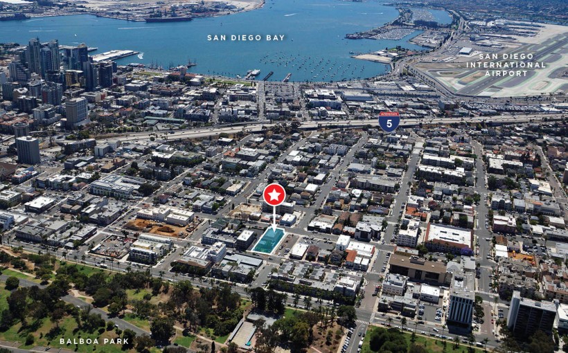 Cushman and Wakefield Facilitates Ground Lease in Uptown San Diego