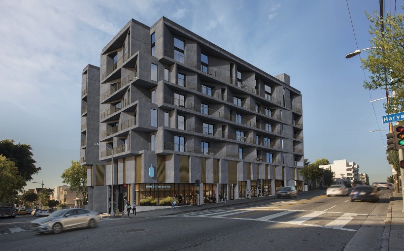 Bolour Secures Entitlements for East Hollywood Apartments