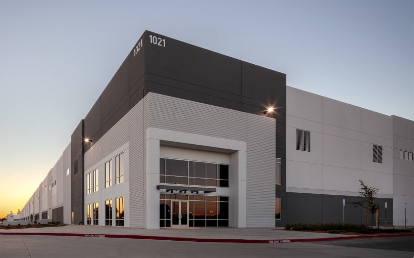 Park "Stockton Industrial Park: Conor and Dayton Street Finish 1.1M-SF Project"