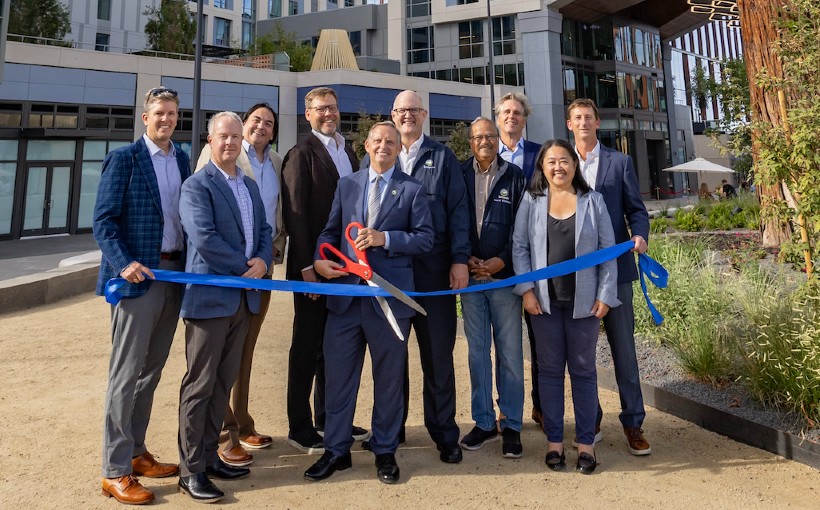 Sares Regis JV Grand Opening: Sunnyvale Mixed-Use District