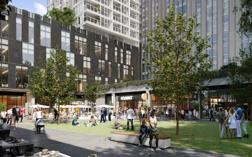 LA Metro and Trammell Crow Partner for NoHo Residential Development