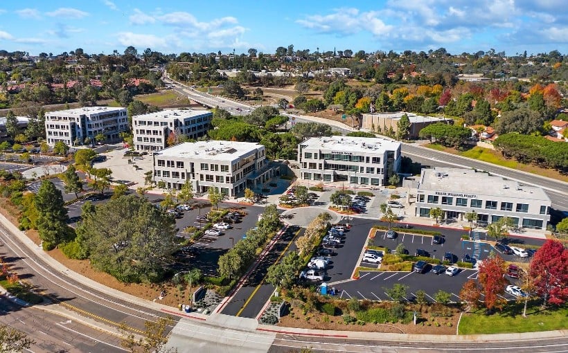 "Del Mar Heights Office Campus Acquired by Harbor Associates JV"