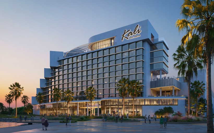 "New Kali Hotel Set to Debut at Hollywood Park in 2026"