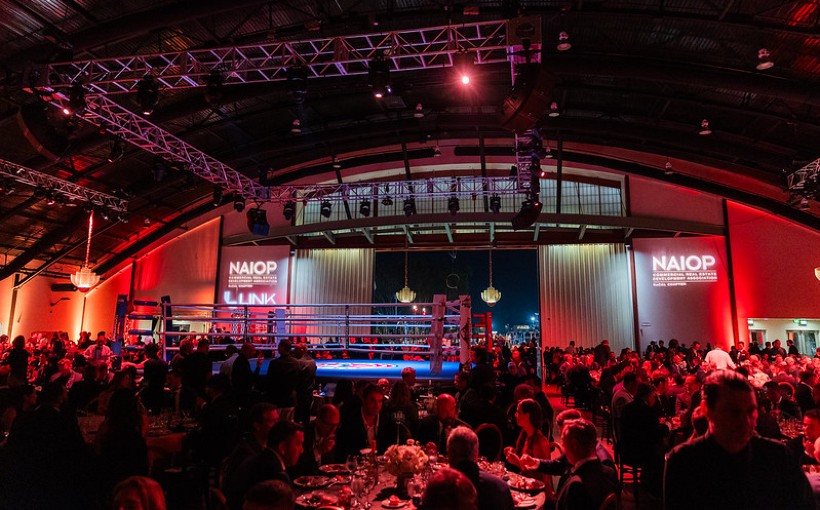 Record Attendance at NAIOP SoCal's Night at the Fights