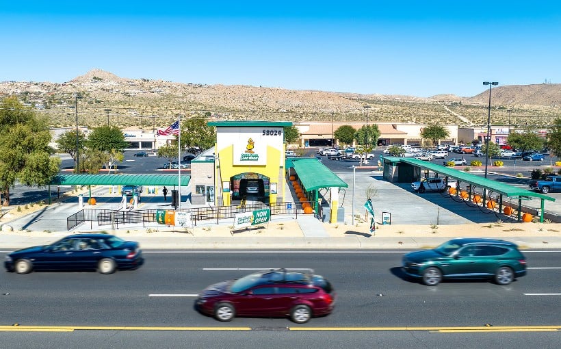 "East Coast Investor Acquires Yucca Valley Car Wash"