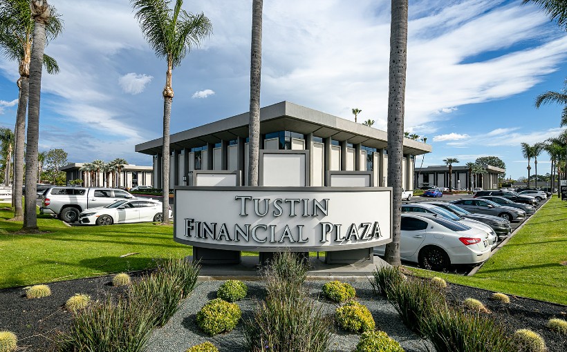 "Sagard Minimizes Office Risk by Selling Tustin Financial Plaza"