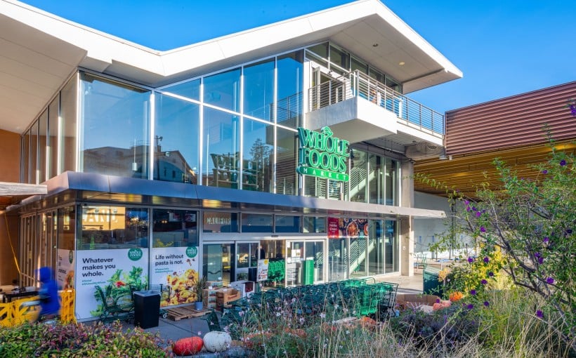 "Oakland Whole Foods Sold by SITE Centers with Representation from JLL"