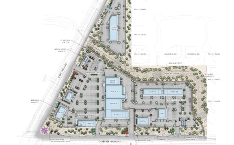 "Carefree Retail Project: Empire Group Aims for 100,000 Square Feet"