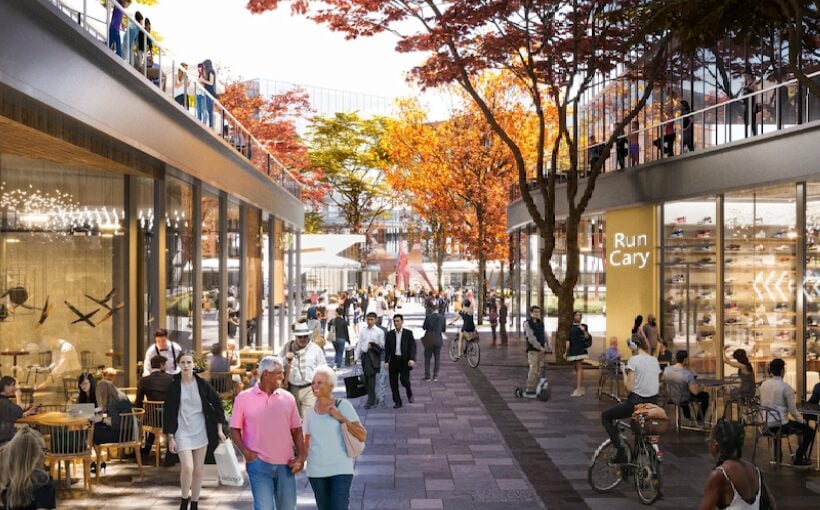 "Transformation Plans in Motion for Cary Mall Owners"