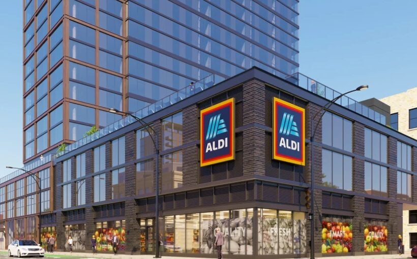 "West Loop Mixed-Use Development Welcomes New Aldi Location"