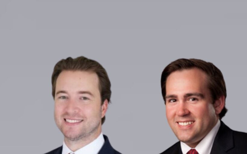 "Colliers Welcomes Two New Vice Presidents to Their D.C. Office"