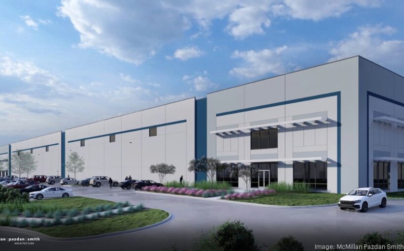 "Concord Investor Group Constructs 750K-SF Spec Business Park"