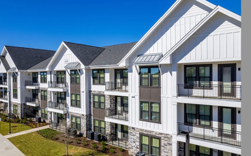 Wood Partners Sells Nashville Apartments