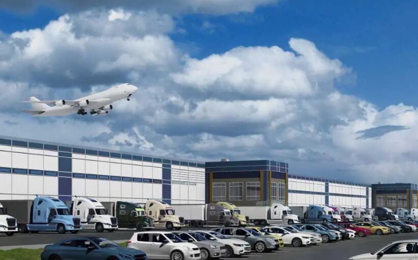 "Ground Lease Executed for Crow Holdings Air Cargo Development Project"