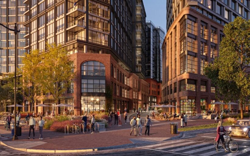 Development "Initial Retailers Revealed for Mixed-Use Development at Buzzard Point"