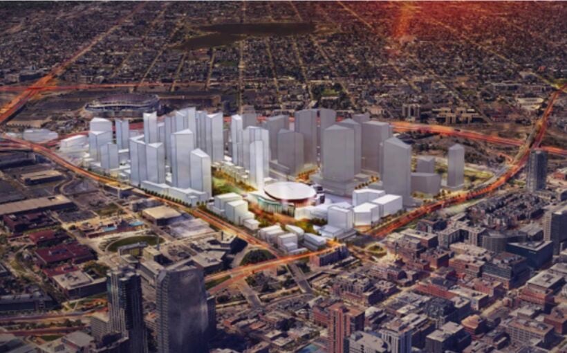 "Denver Arena Site: Exciting Future Plans"