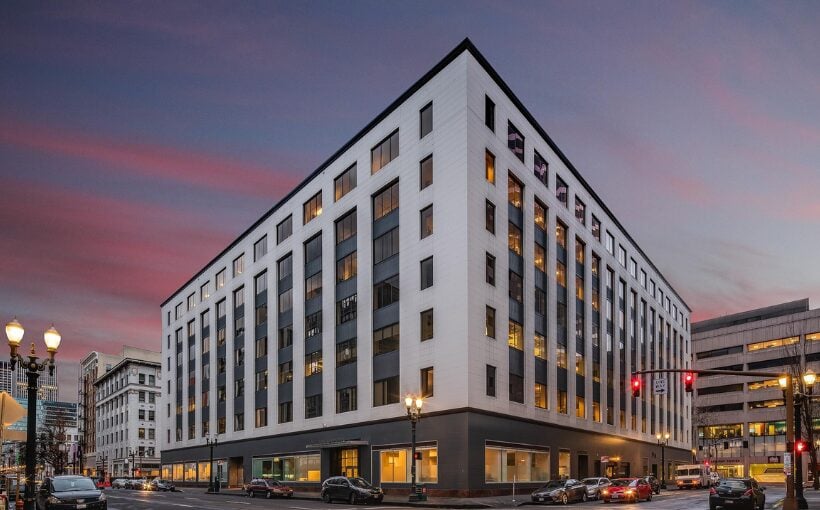 "Portland Office Building of 385K Square Feet Returned to Lender"