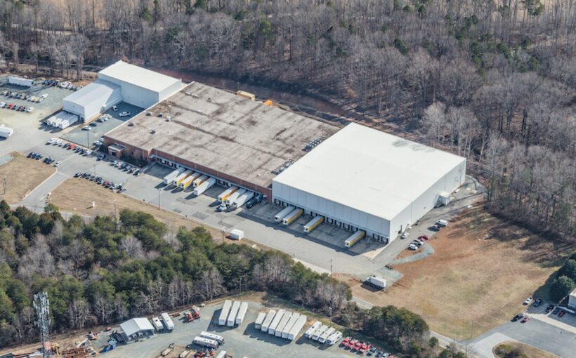 "$23.5M Sale of Winston-Salem Food Distribution Building"