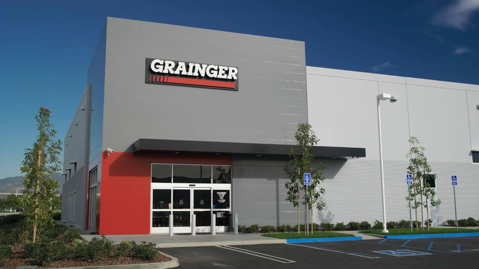 "Houston Distribution Center at Grainger Building: 1.2 Million Square Feet"