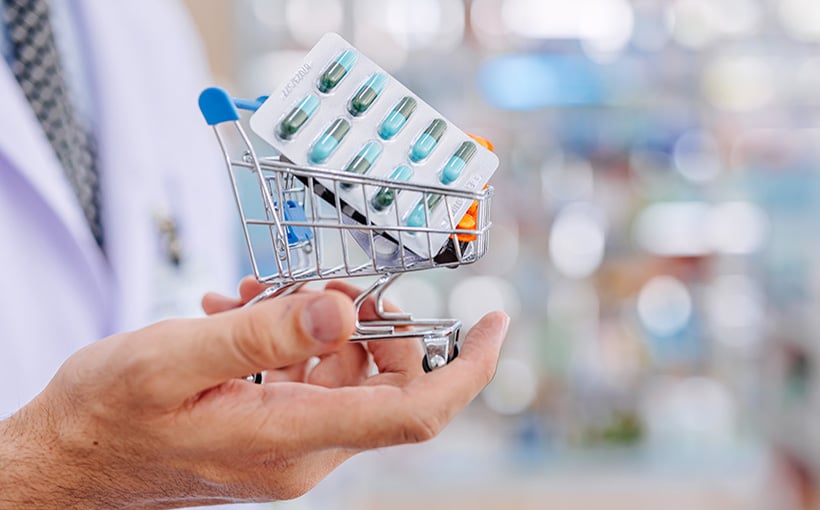 "Grocery Store Foot Traffic Increases with Wellness Offerings"