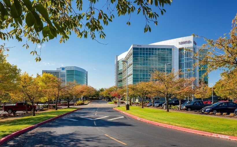 "Portland Office Campus of 225K-SF Acquired by BH Properties"