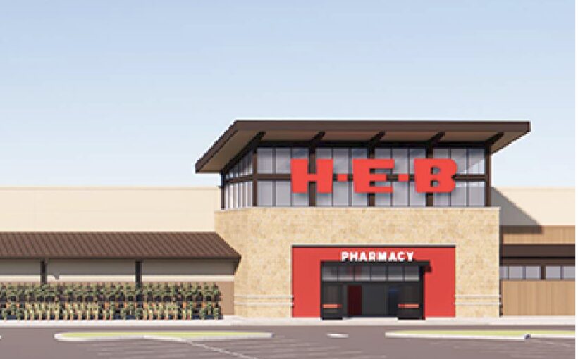 "Manor's Groundbreaking Ceremony: H-E-B Begins Construction"