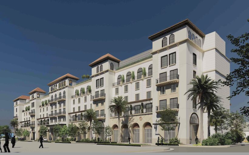 "Construction Loan Secured by BD Hotels for W. Palm Beach Project"