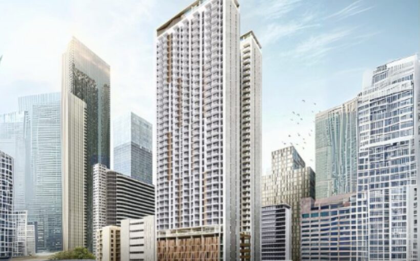 "Brickell Hotel Blueprint: Developer Duo's 43-Story Plan"