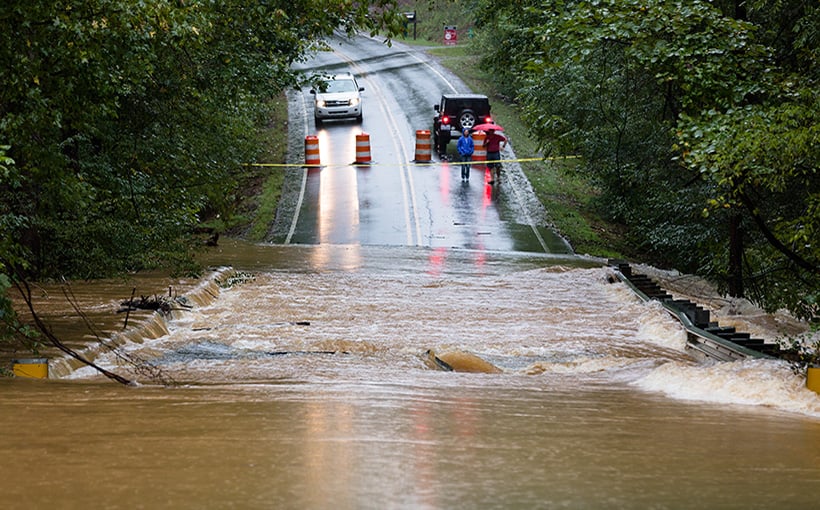 "Hurricane Helene's Devastation Takes a Toll on the Hospitality Industry"