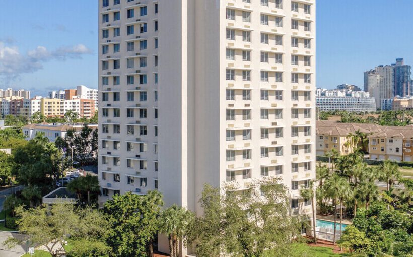 "Change of Ownership for Aventura Senior Housing Tower"