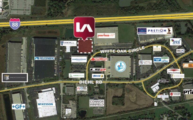 Aurora Cold Storage and Warehouse Development: Investor Purchases Land